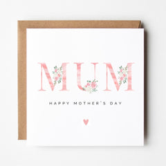 Mother's Day Greeting Card