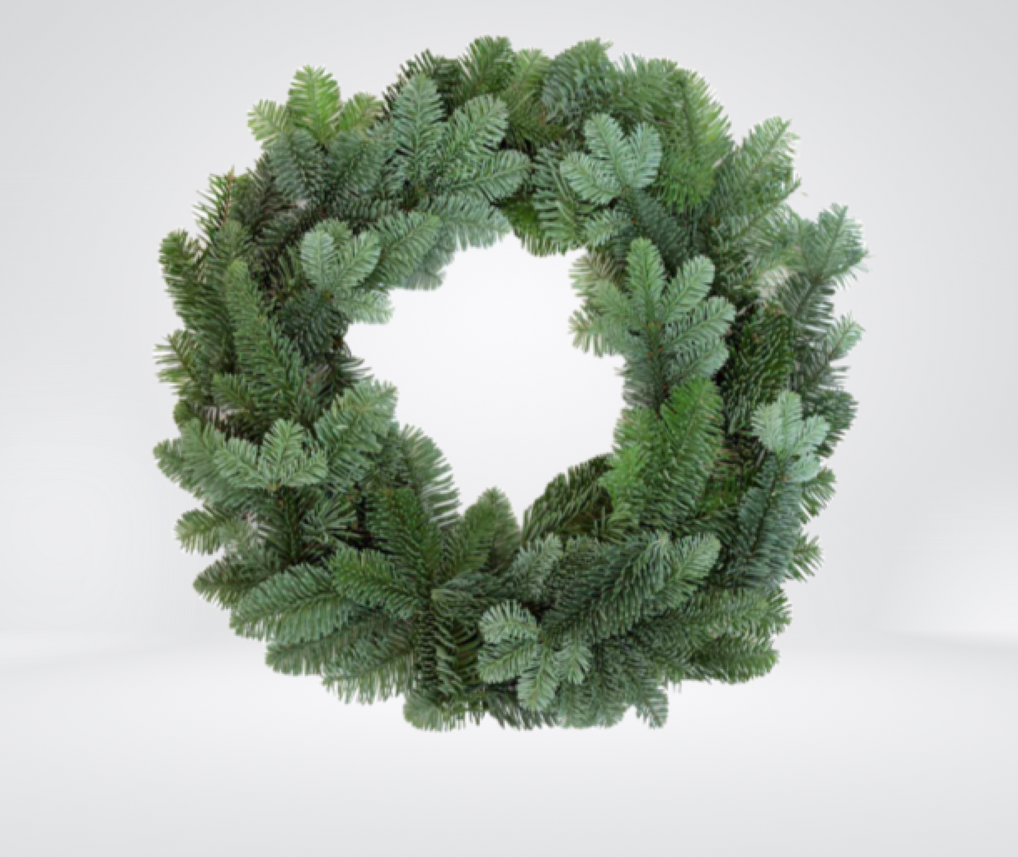 Natural Nobilis Wreath