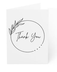 Thank You Card