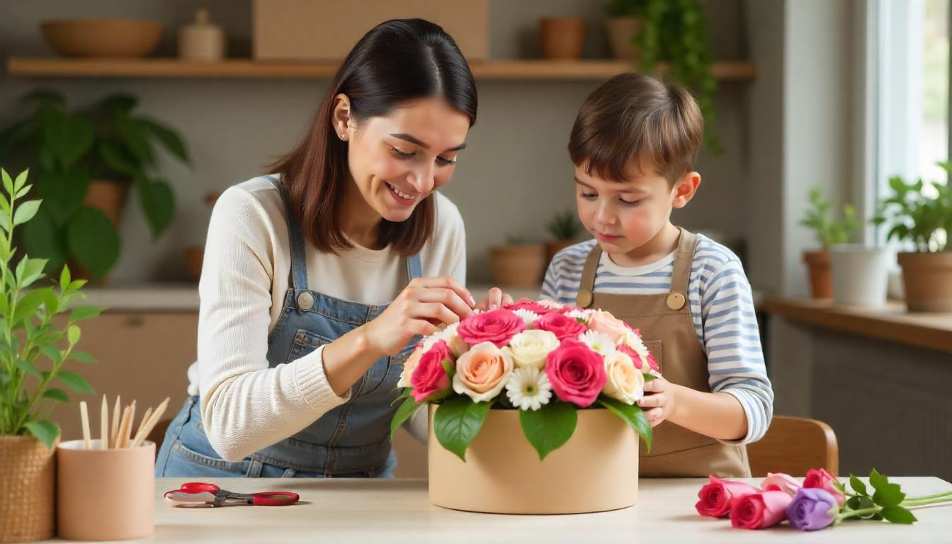 Mother's Day Workshop - Abu Dhabi