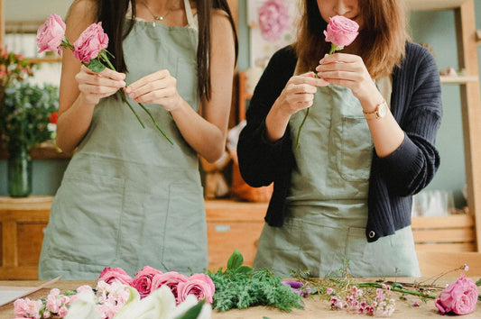 Valentines Floral Heart Workshop - Dubai