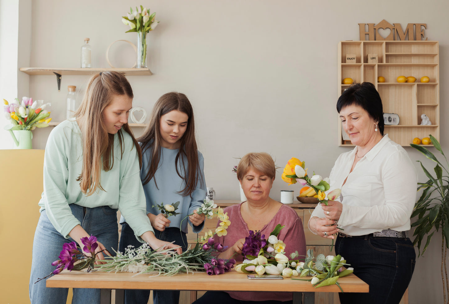 Mother's Day Workshop - Dubai