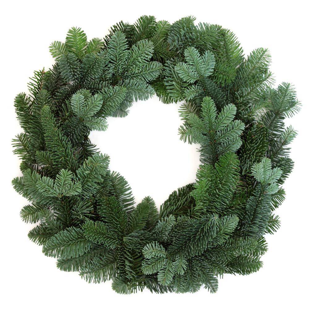 Increase size of wreath to 50cm from 40cm - CherryBlossomDubai.ae