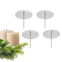 Advent Wreath Candle Holder [Pack of 4]