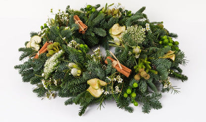 The Enchanted Garden Wreath