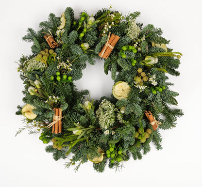 The Enchanted Garden Wreath