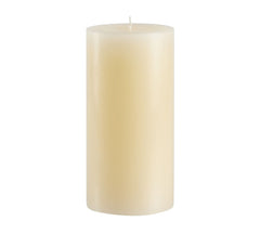 Ivory Pillar Candle